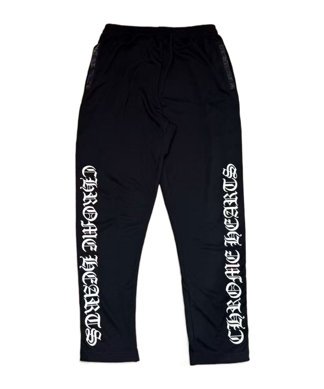 Chrome Hearts Elastic Waist Casual Pants. In Black