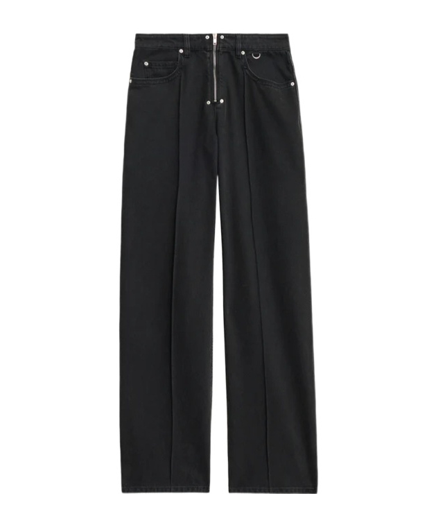 Isabel Marant Silviana Pants In Black