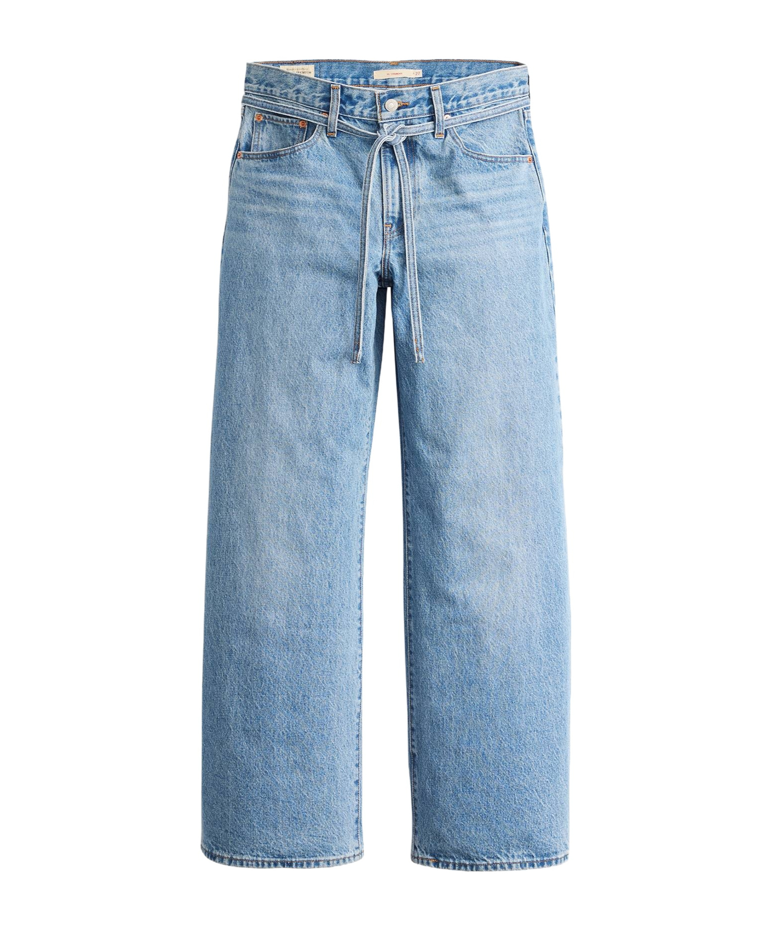 Shop Levi's Five-pocket Jeans In Blue