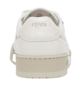 Fendi Match Sneakers In White