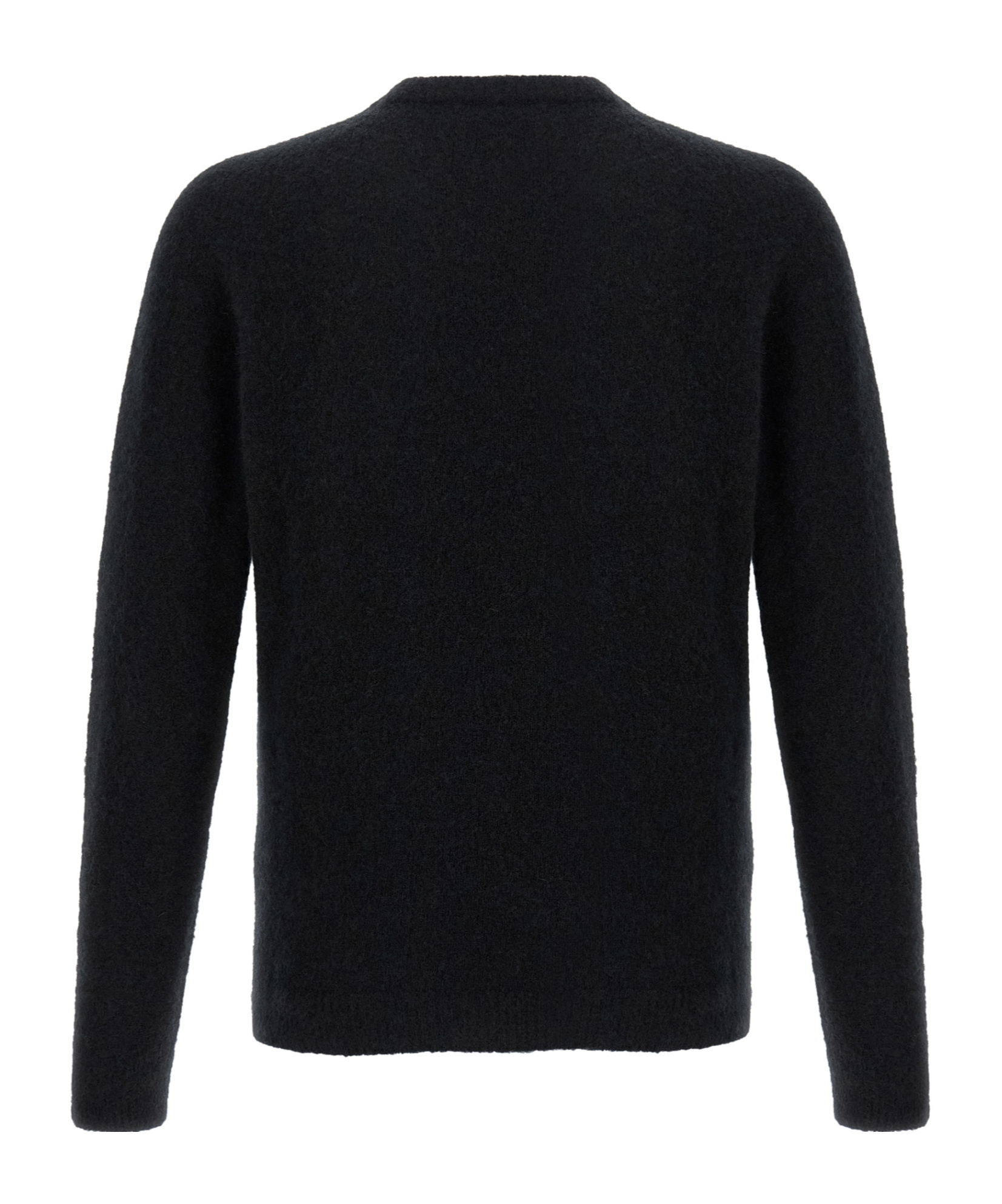 Roberto Collina Cashmere Sweater In Black