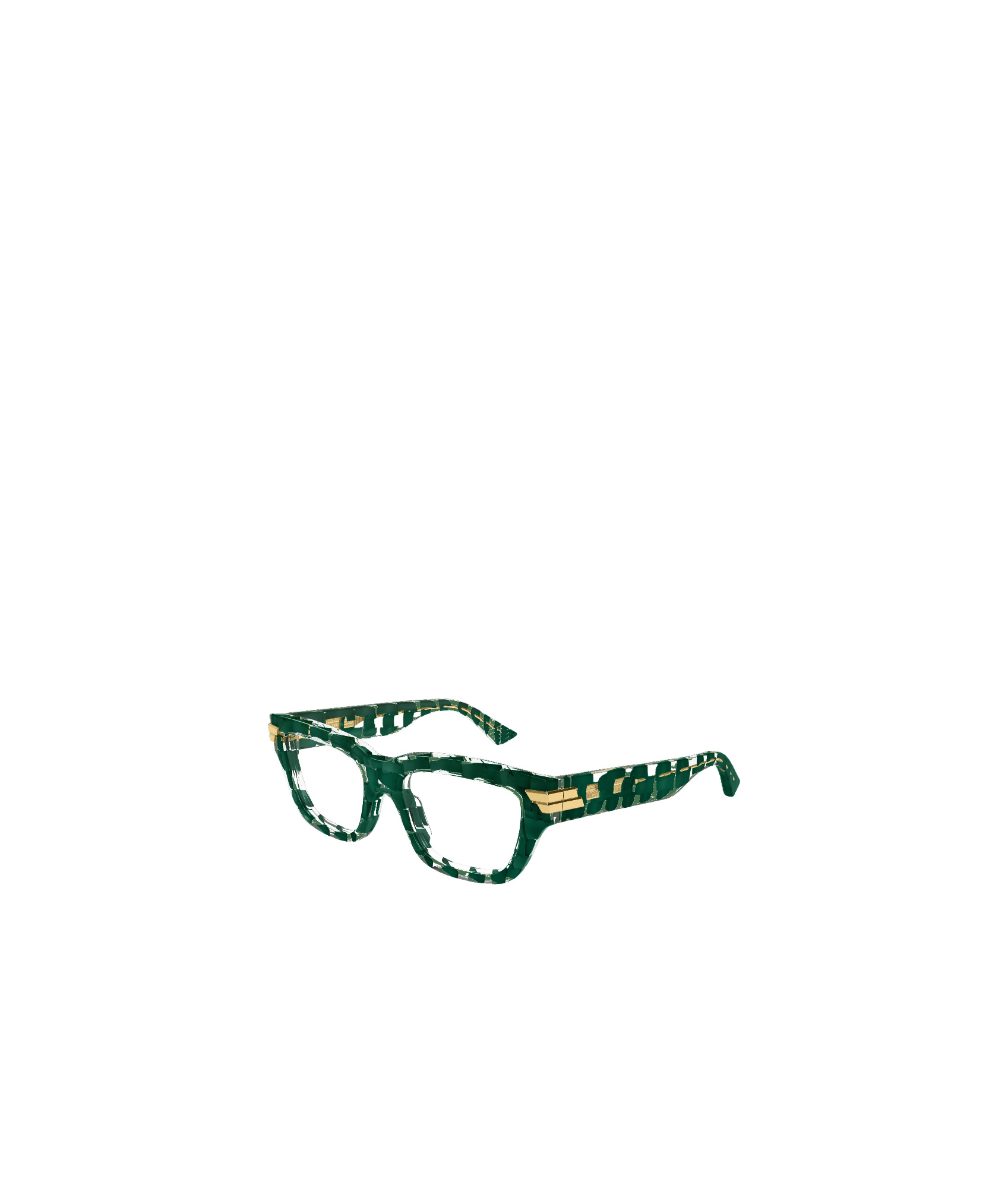 Bottega Veneta Full-frame Flat Mirror In Green