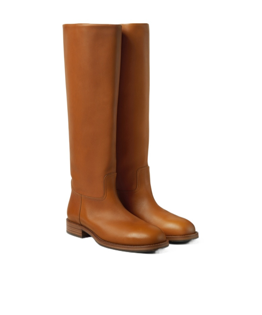 Loro Piana Pablo Walk Boot In Animal Print