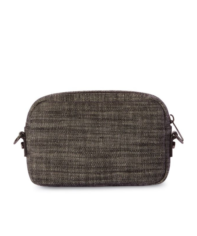 Off-white Quilting Shoulder Bag In Black