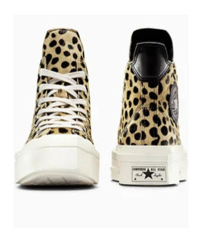 Converse Lace-up High-top Sneakers In Black/egret/black
