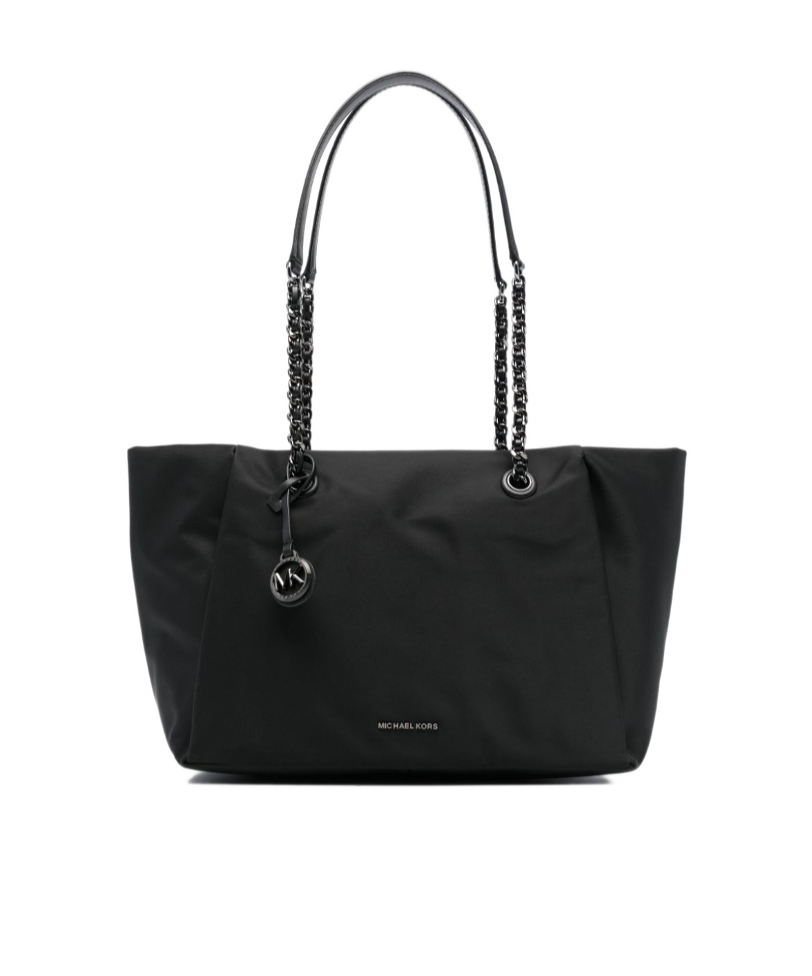 Michael Michael Kors Georgia Small Tz Tote Bag In Black