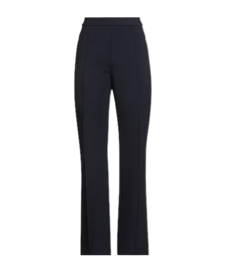Weekend Max Mara Stretchy Bootcut Pants In Blue