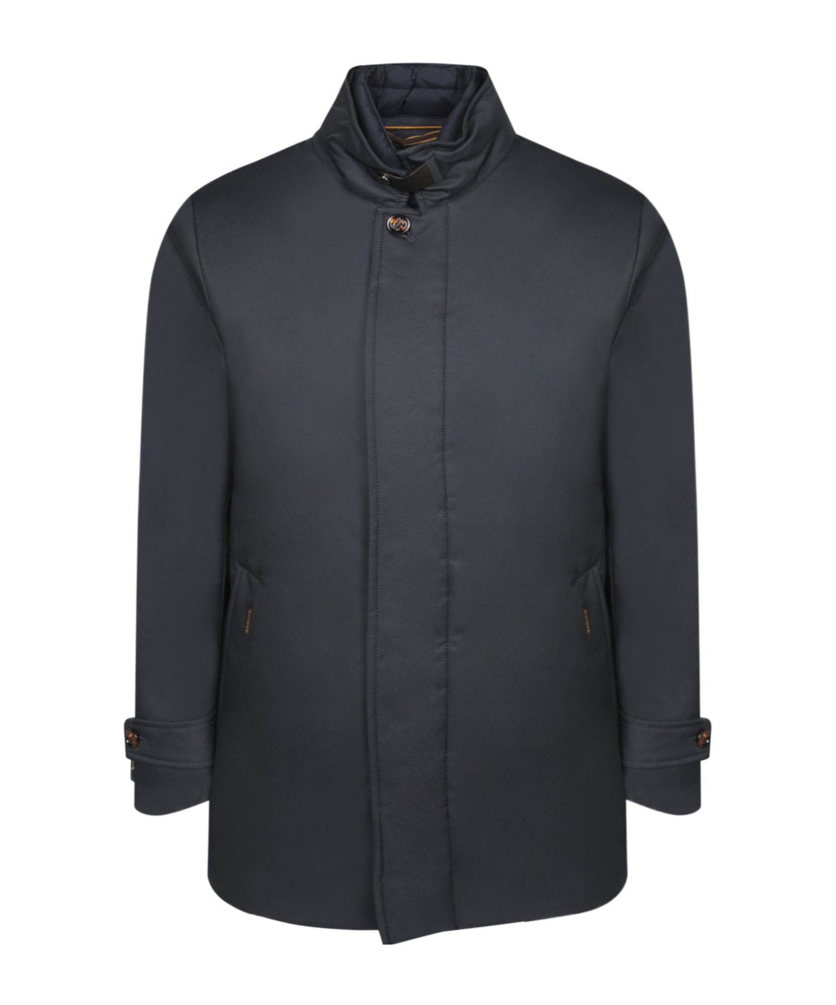 Moorer Three-quarter Coats In Black