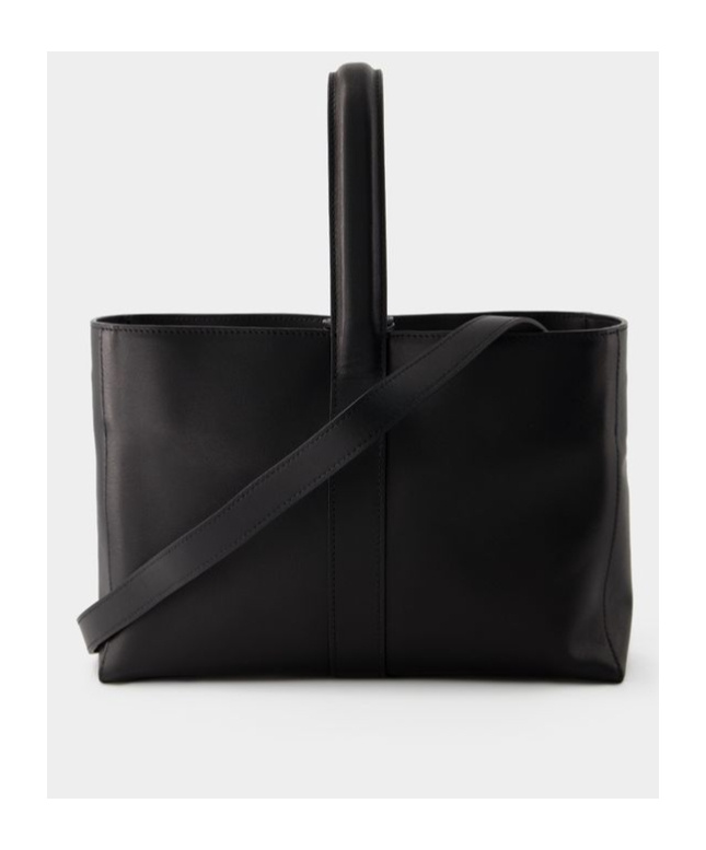 INES DE LA FRESSANGE LOGO SHOULDER BAG 