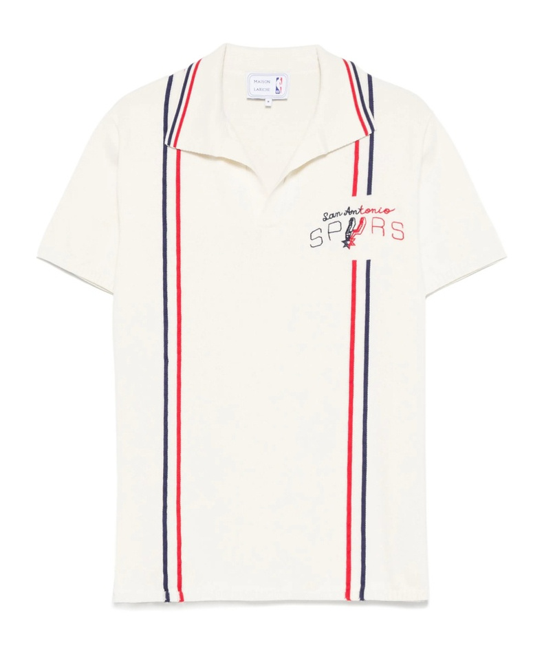 Maison Labiche X Nba Bourdan San Antonio Spurs T-shirt