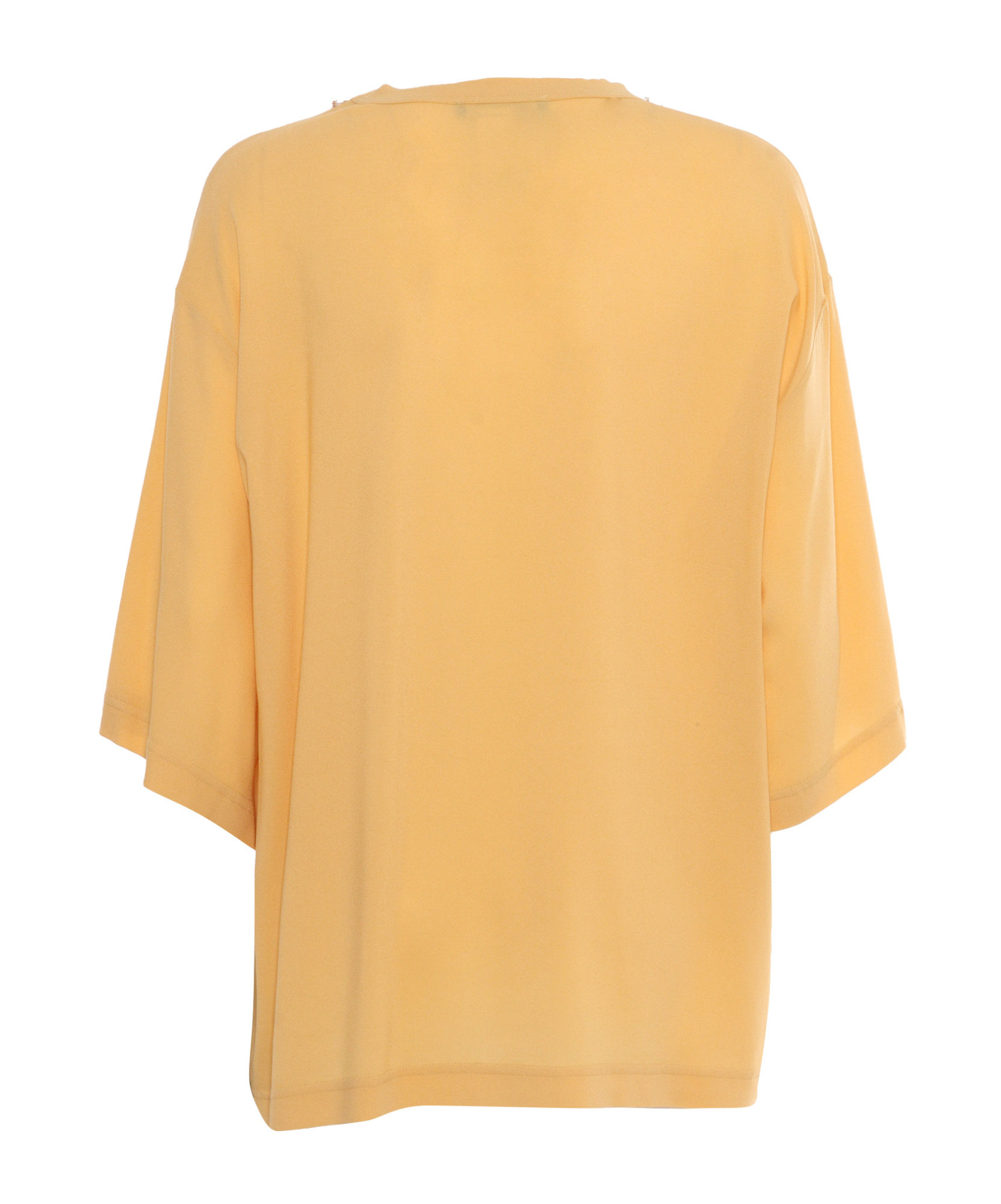 Fabiana Filippi Ocher Sweater In Yellow
