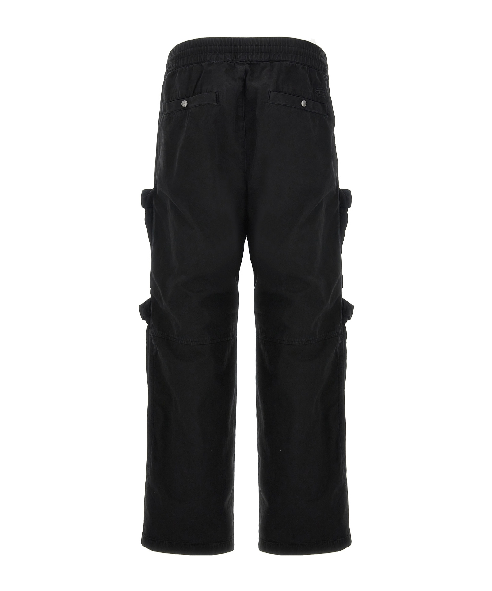 Diesel Black P-danzel Cargo Pants In Black