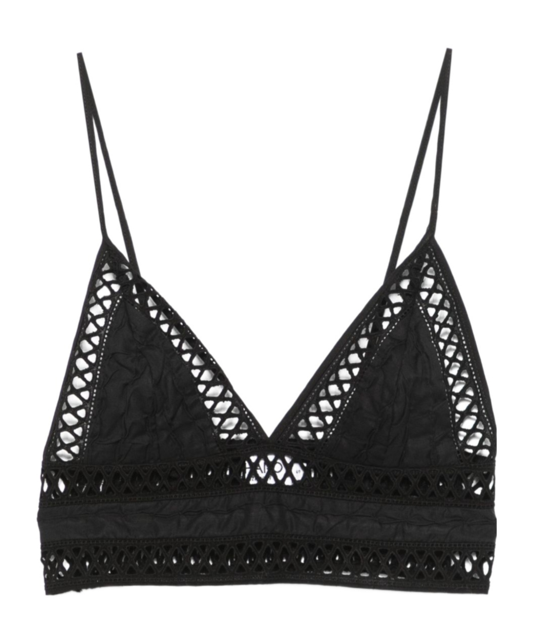 Charo Ruiz Cropped Tops