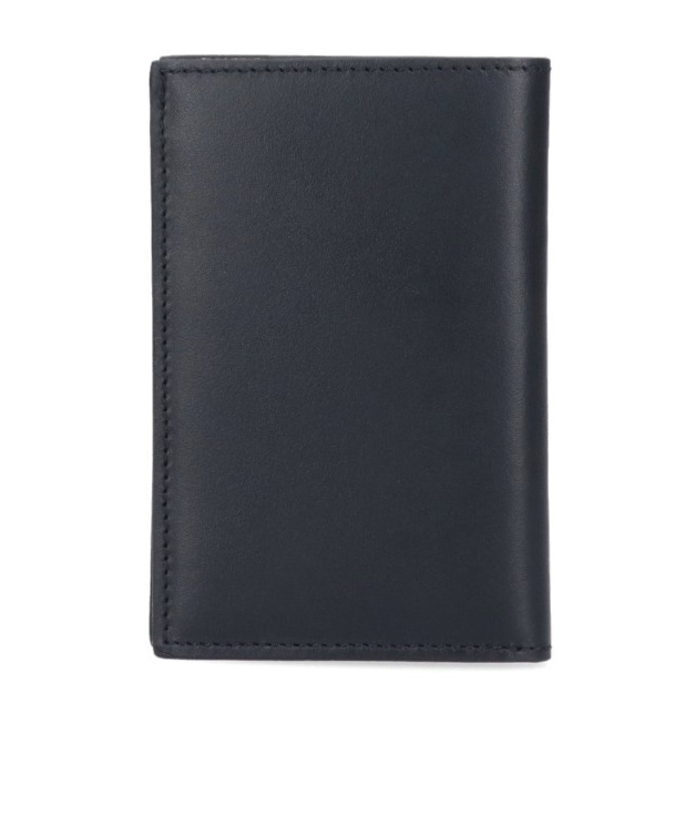 Paul Smith 'signature Stripe' Card Holder In Black