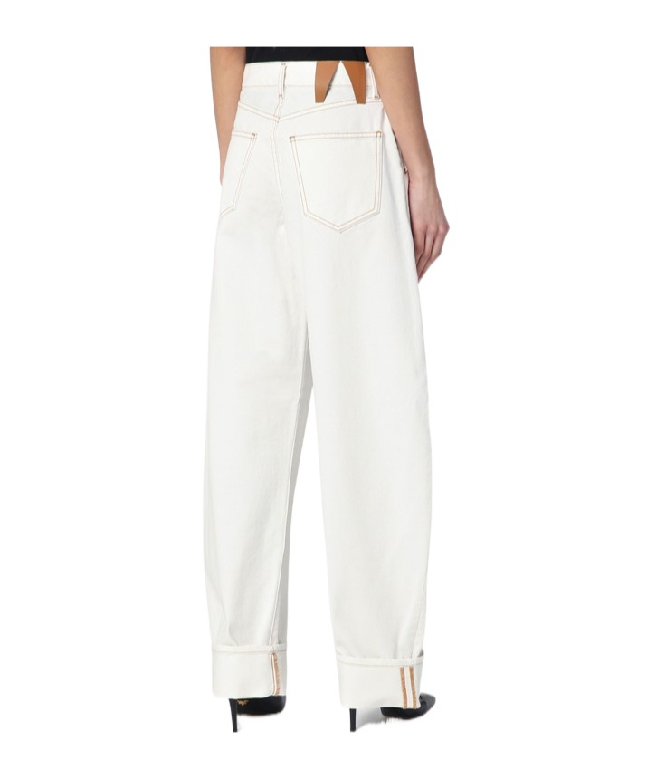Darkpark Khris Balloon Jeans In White