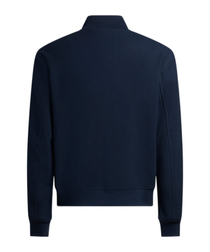 Etro Embroidered Logo Bomber Jacket In Black
