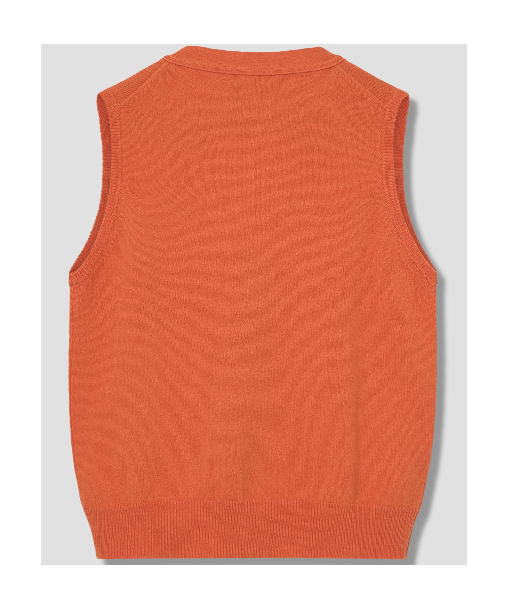 Drake's London V-neck Cardigan In Red