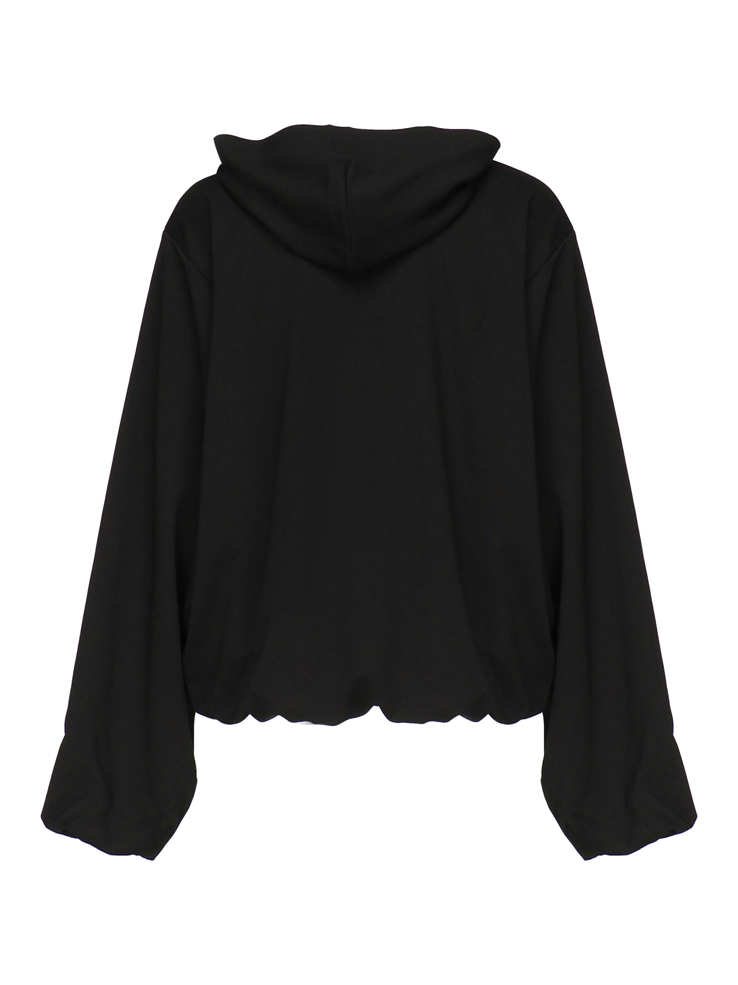 Heliot Emil Hooded Sweater In Black