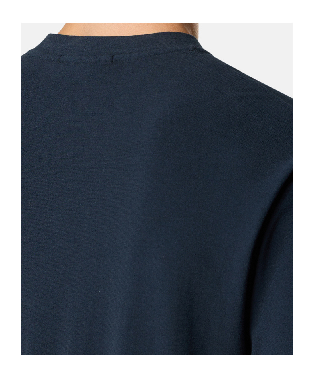 Stone Island Short-sleeve T-shirt In Cotton Jersey Crepe. In Blue