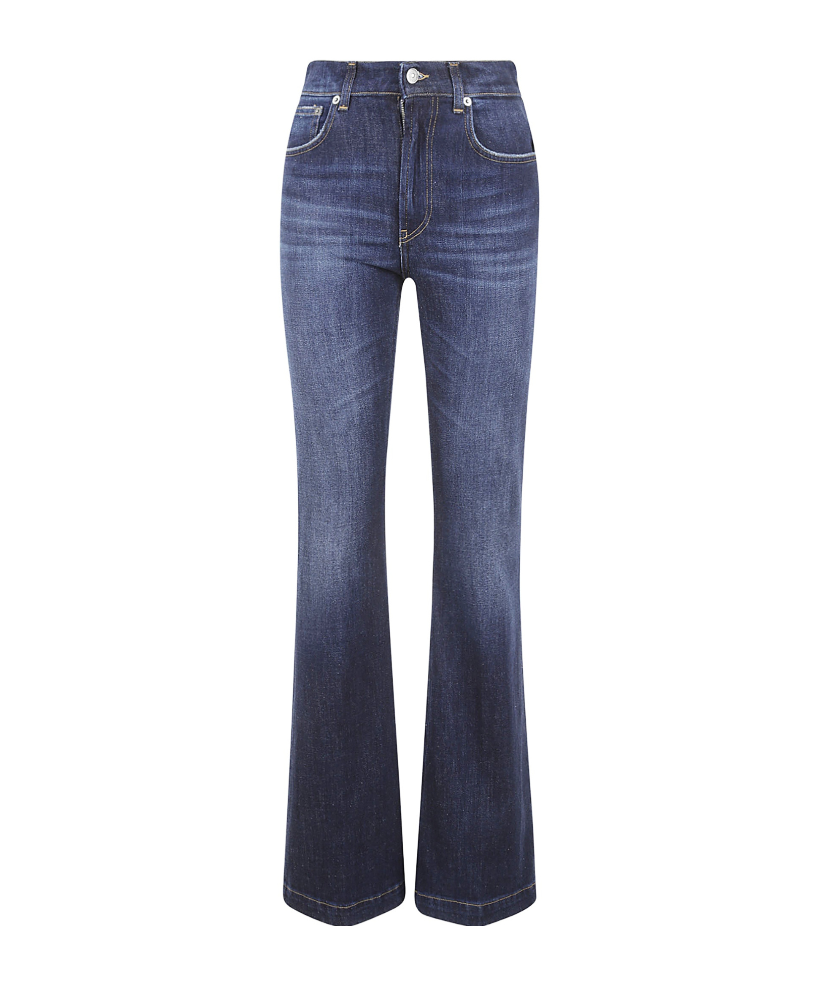 Dondup Pantalone Olivia In Blue
