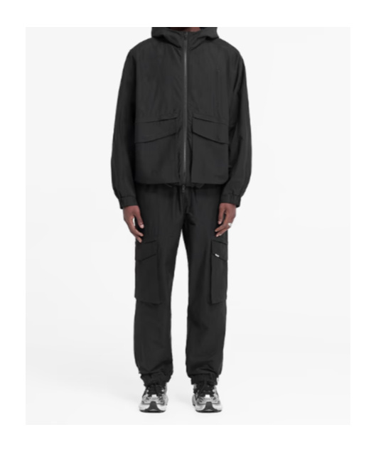 Represent High-tech Overalls In Black