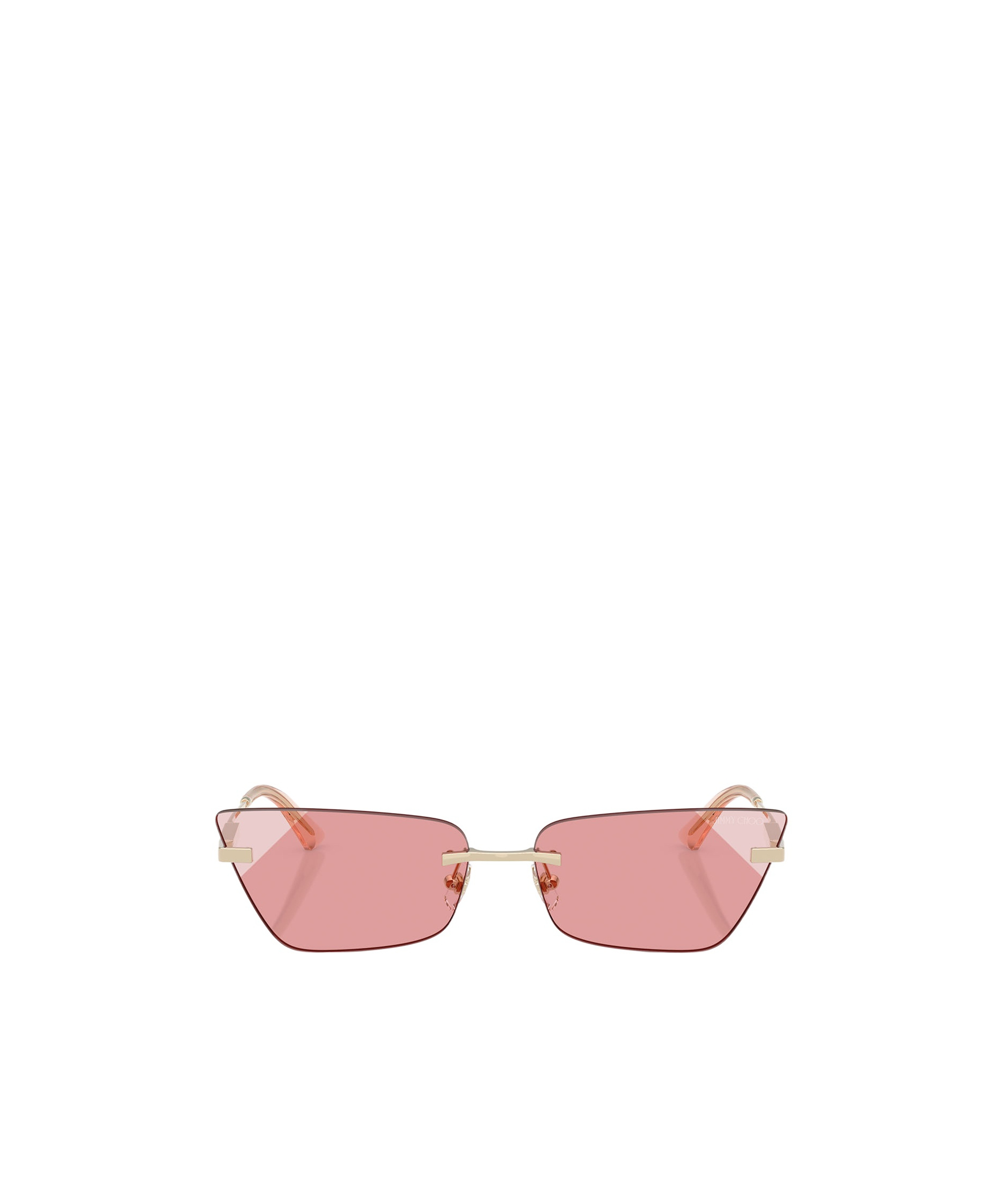 Jimmy Choo Eyewear Cat In Pink