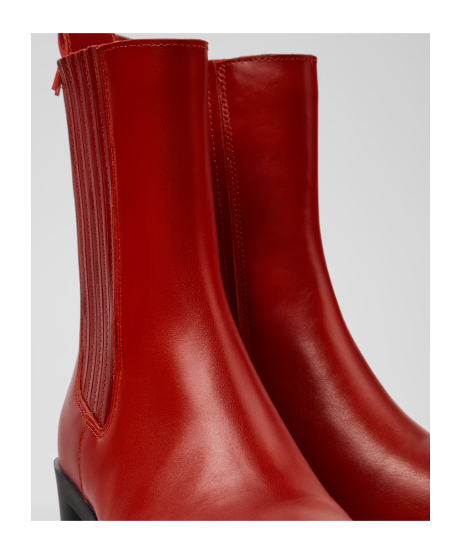 Shop Camper Bonnie Boots In Red