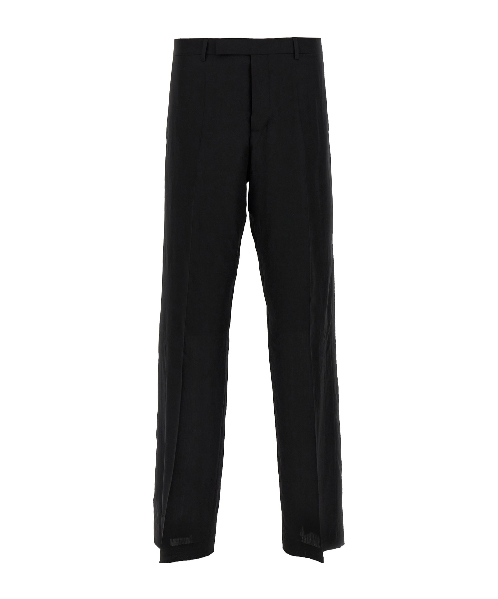 Rick Owens Black Tailored Dietrich Pants In Black