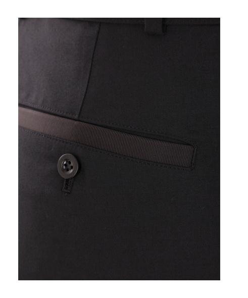 Sacai Straight-leg Belted Cargo Pants In Black