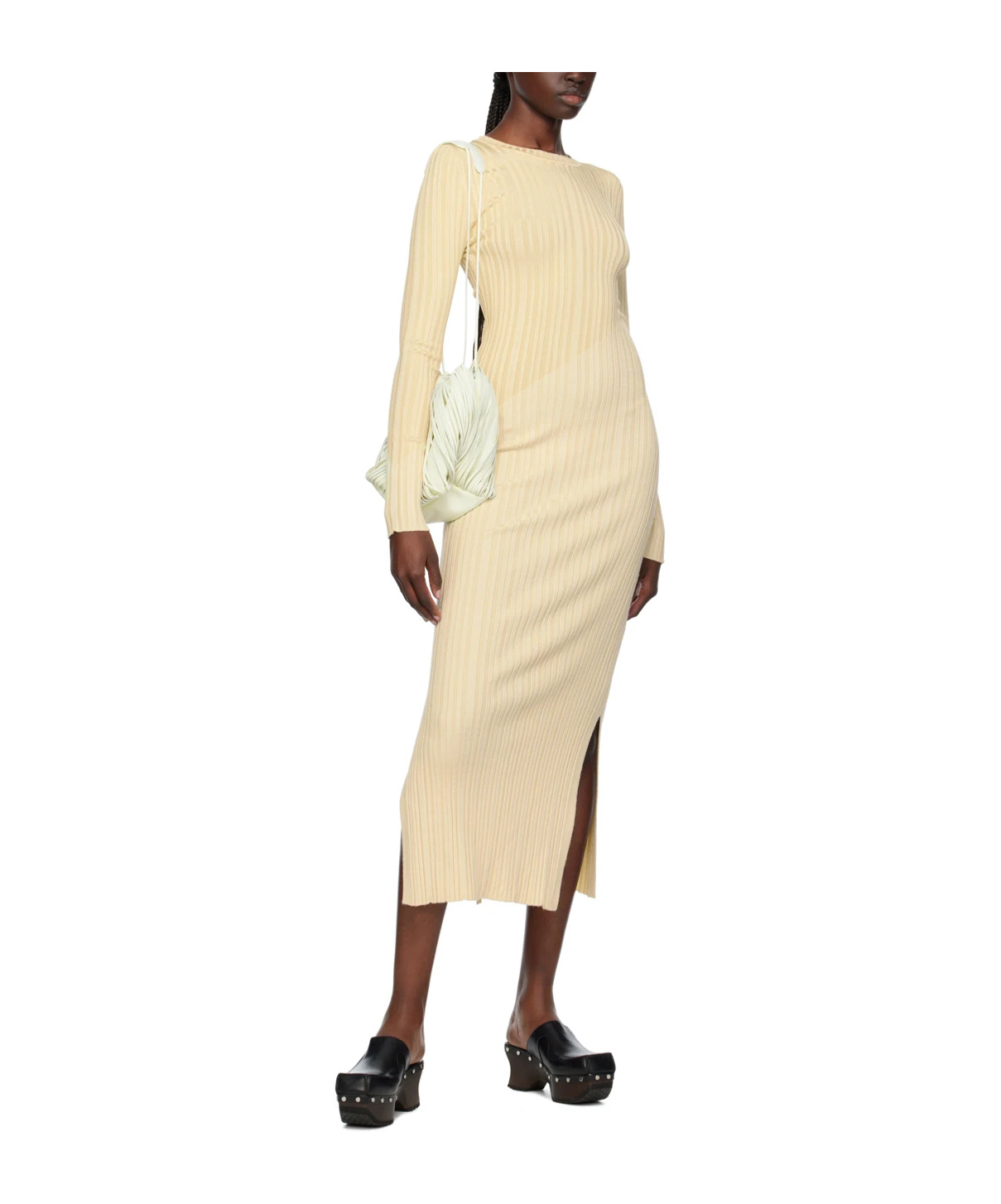 Nanushka Maeron Dress In White
