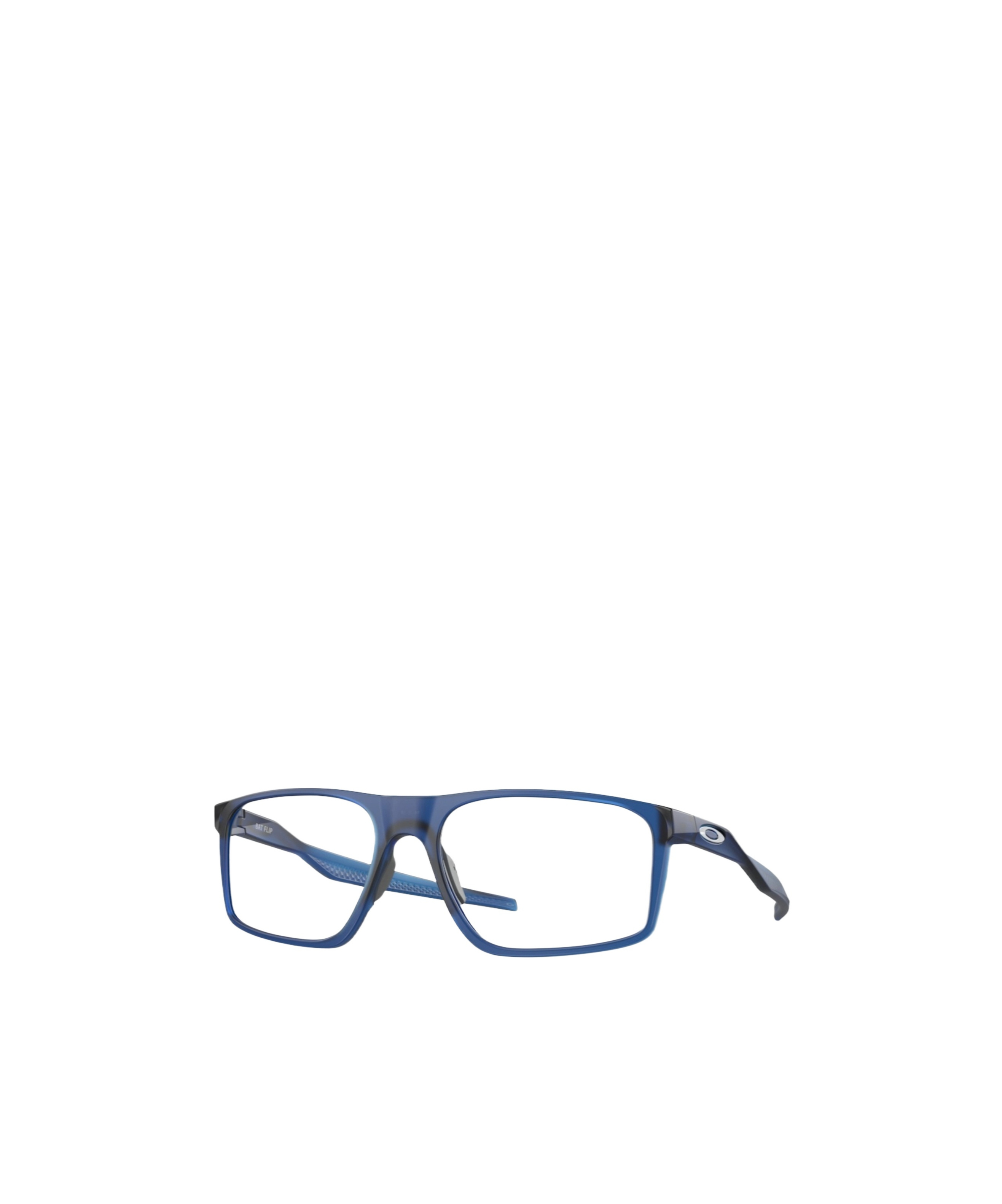 Oakley Full-frame Flat Mirror In Blue