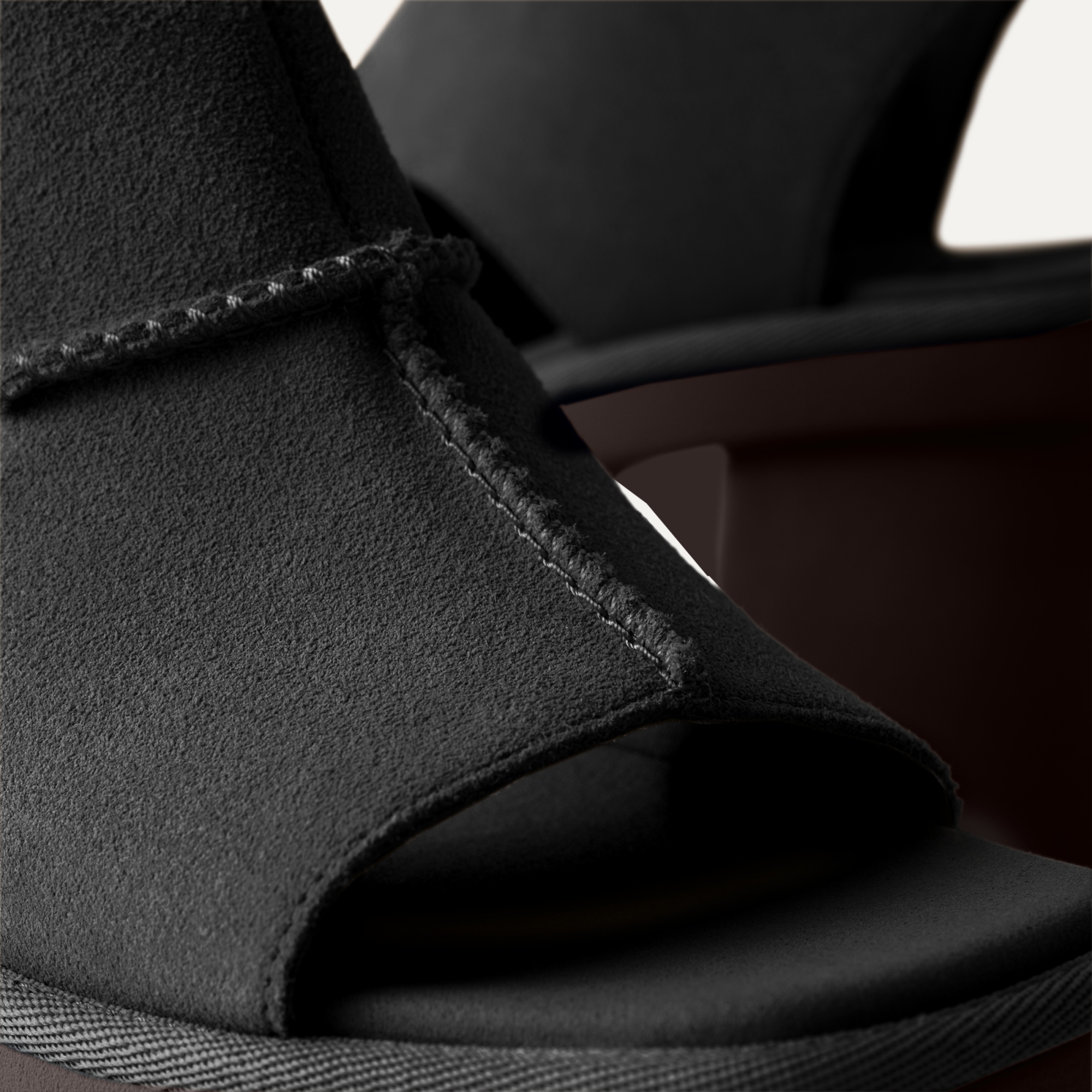 Ugg New Hights Sandals In Black
