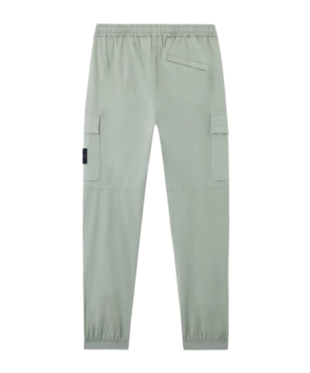 Stone Island 3100313 Supima Cotton Twill Stretch-tc In Green