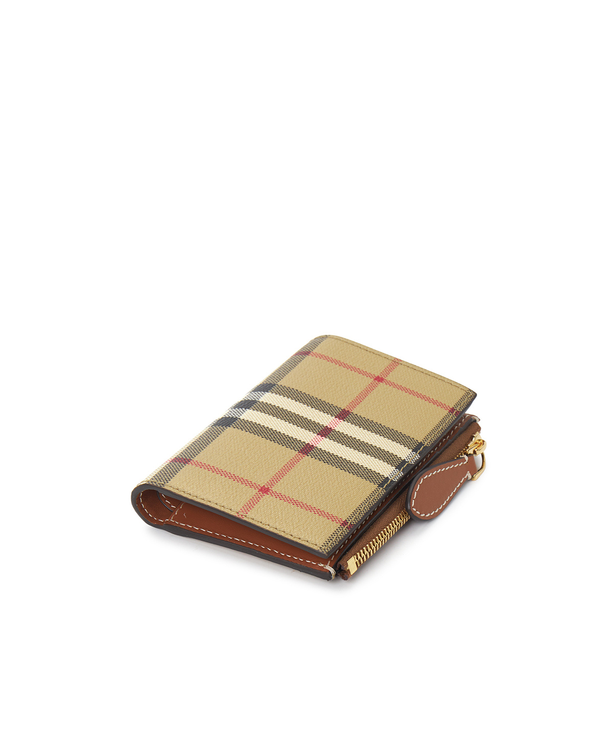 BURBERRY CHECKERED WALLET