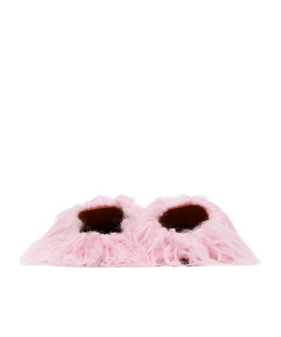 Shop Marni Fussbett Sabot Loafers