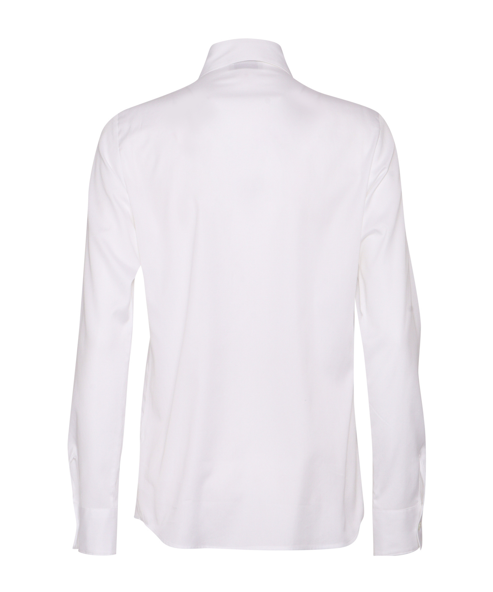 MAZZARELLI CAMICIA IN COTONE E SETA MOD