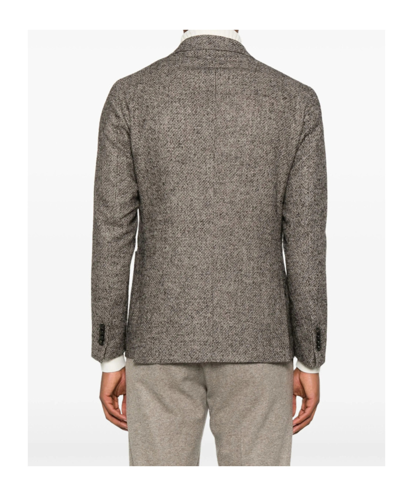 Shop Tagliatore Double-breasted Blazer
