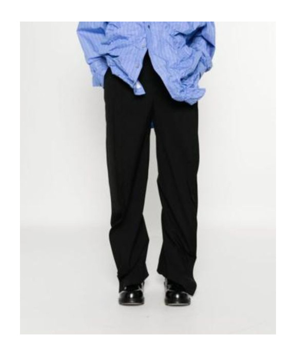Y/project Belt-loop Casual Pants In Black