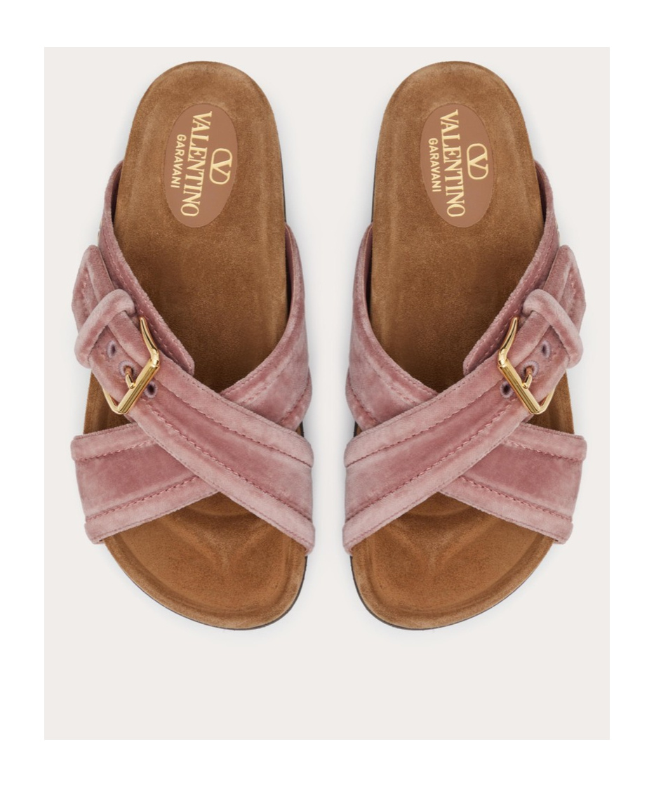 Valentino Sandals In Brown
