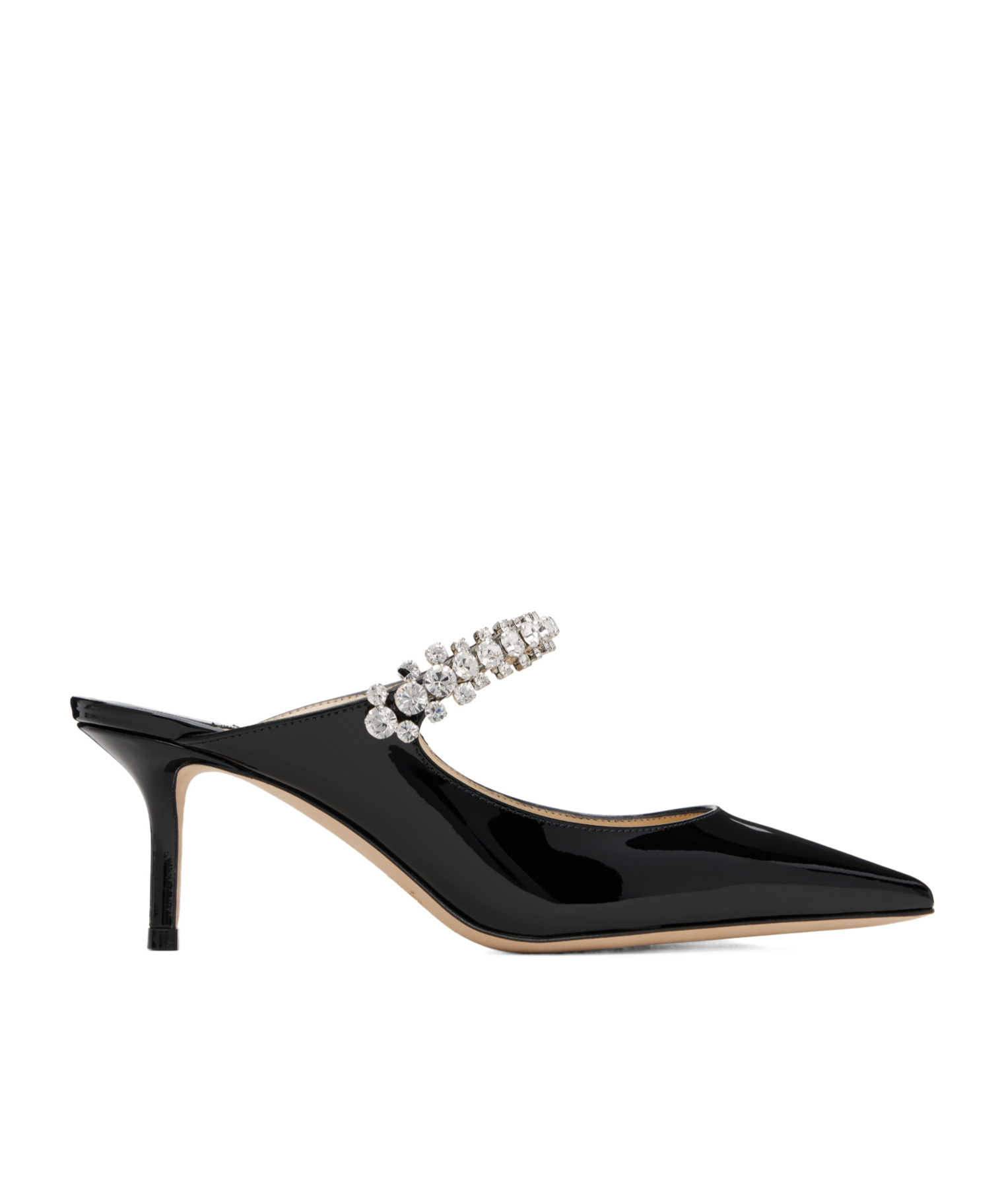 Jimmy Choo 65mm Bing Mules In Black