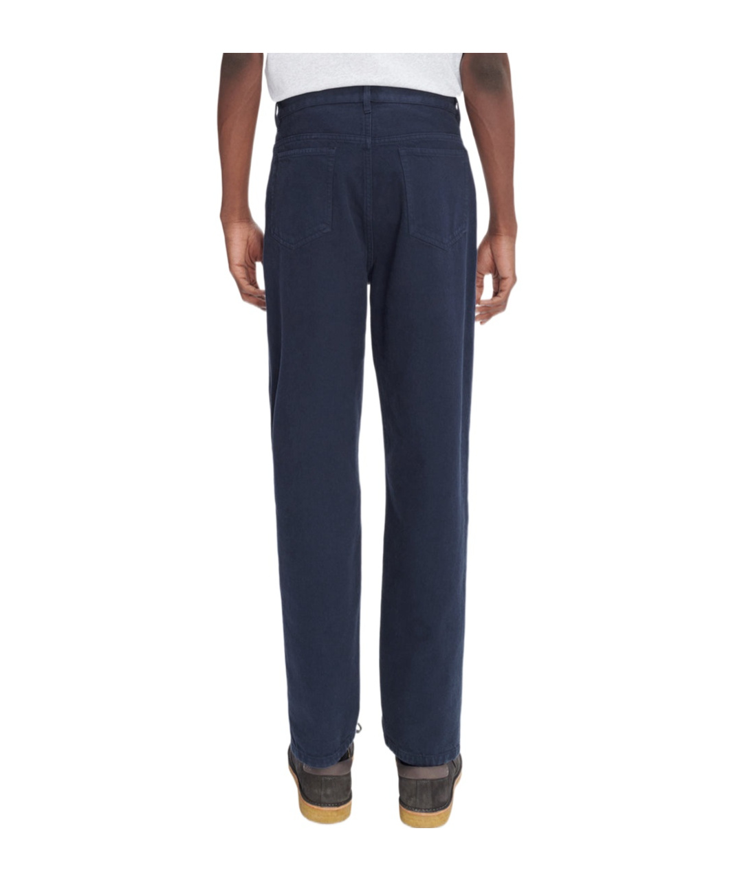 A.p.c. Dark Blue Denim Straight Leg Jeans