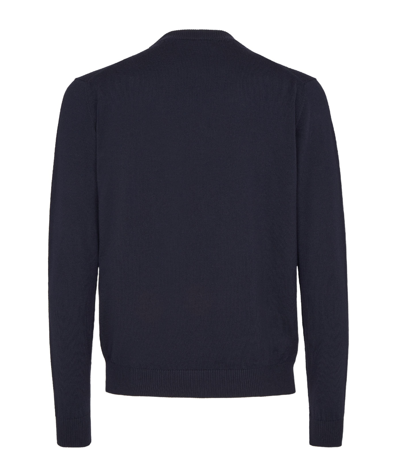 Fendi Ff-pattern Sweater In Black