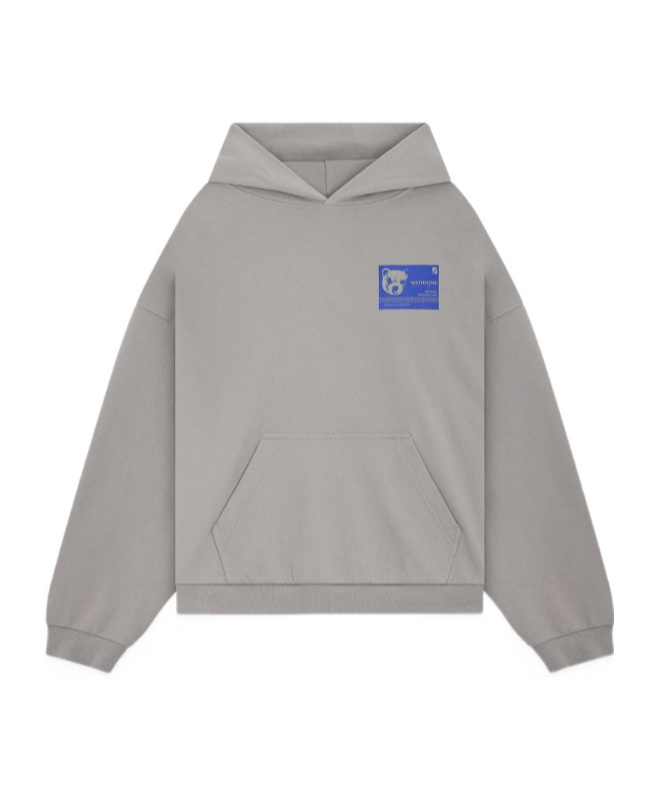 We11 Done Graphic-print Hoodie In Green