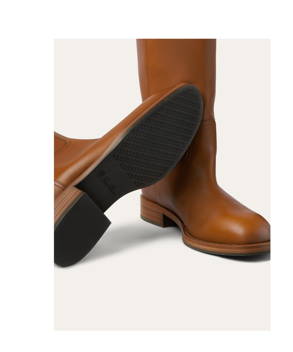 Loro Piana Pablo Walk Boot In Animal Print