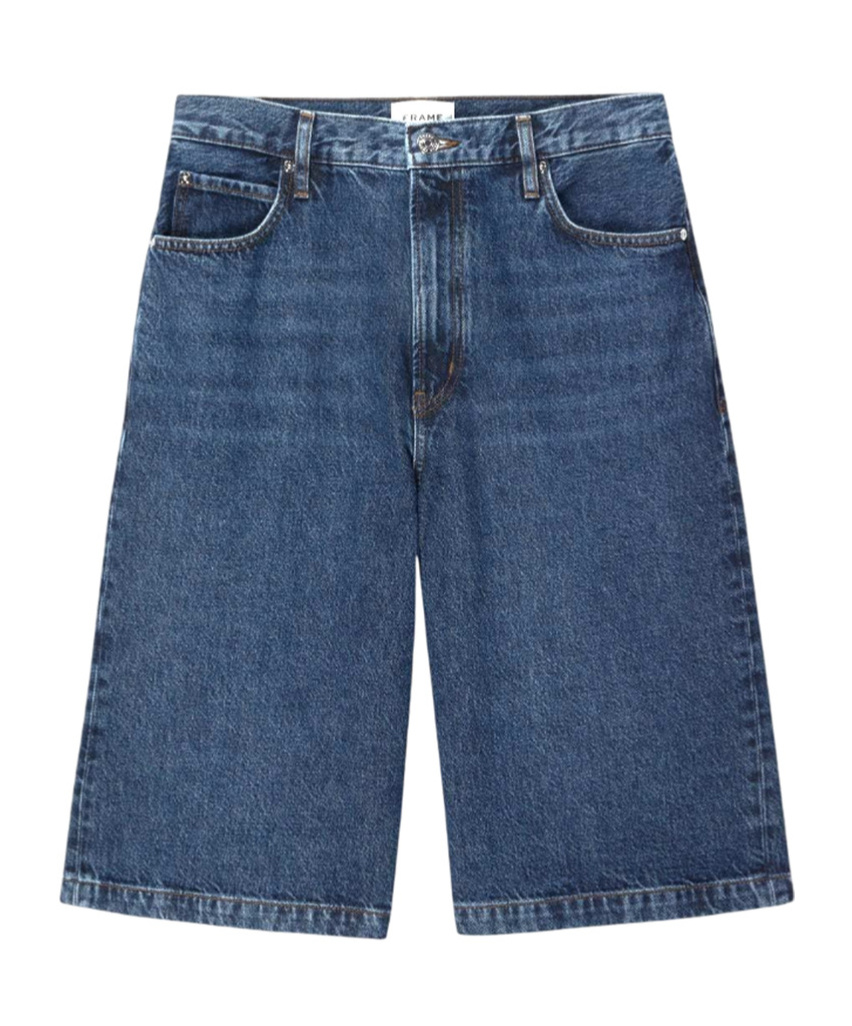 FRAME FRAME THE BOY KNEE-LENGTH SHORTS 