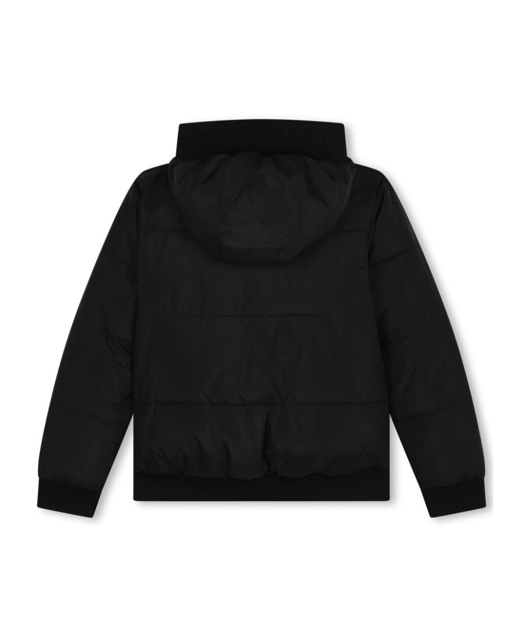 Dkny Reversible Puffer Jacket In Red