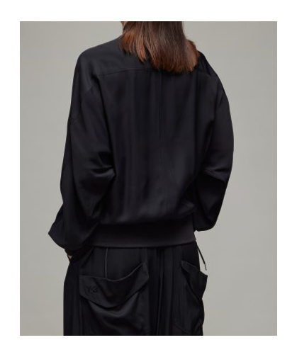 Y-3 DROP-SHOULDER BOMBER JACKET