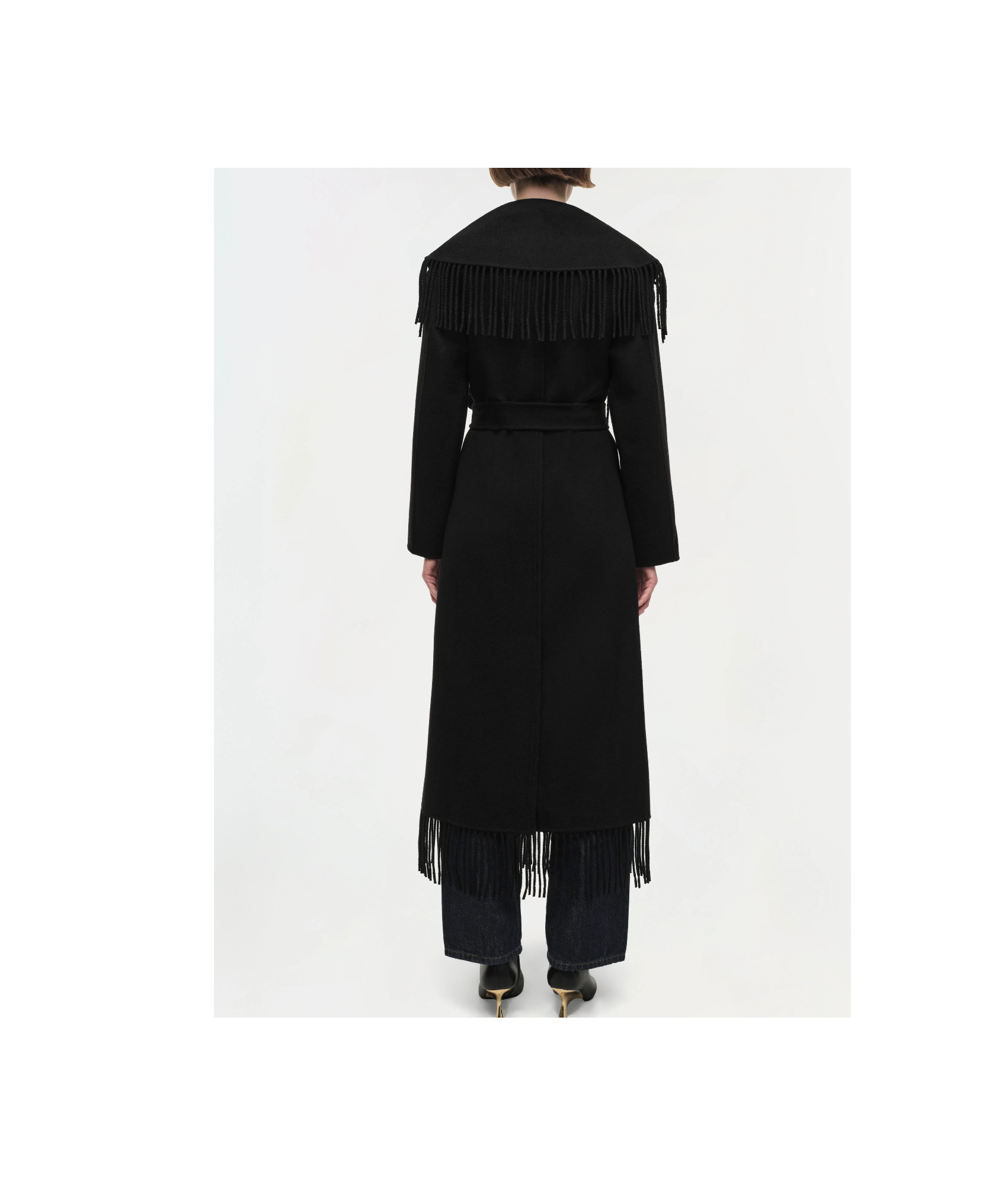 Simkhai Carrie Coat In Black