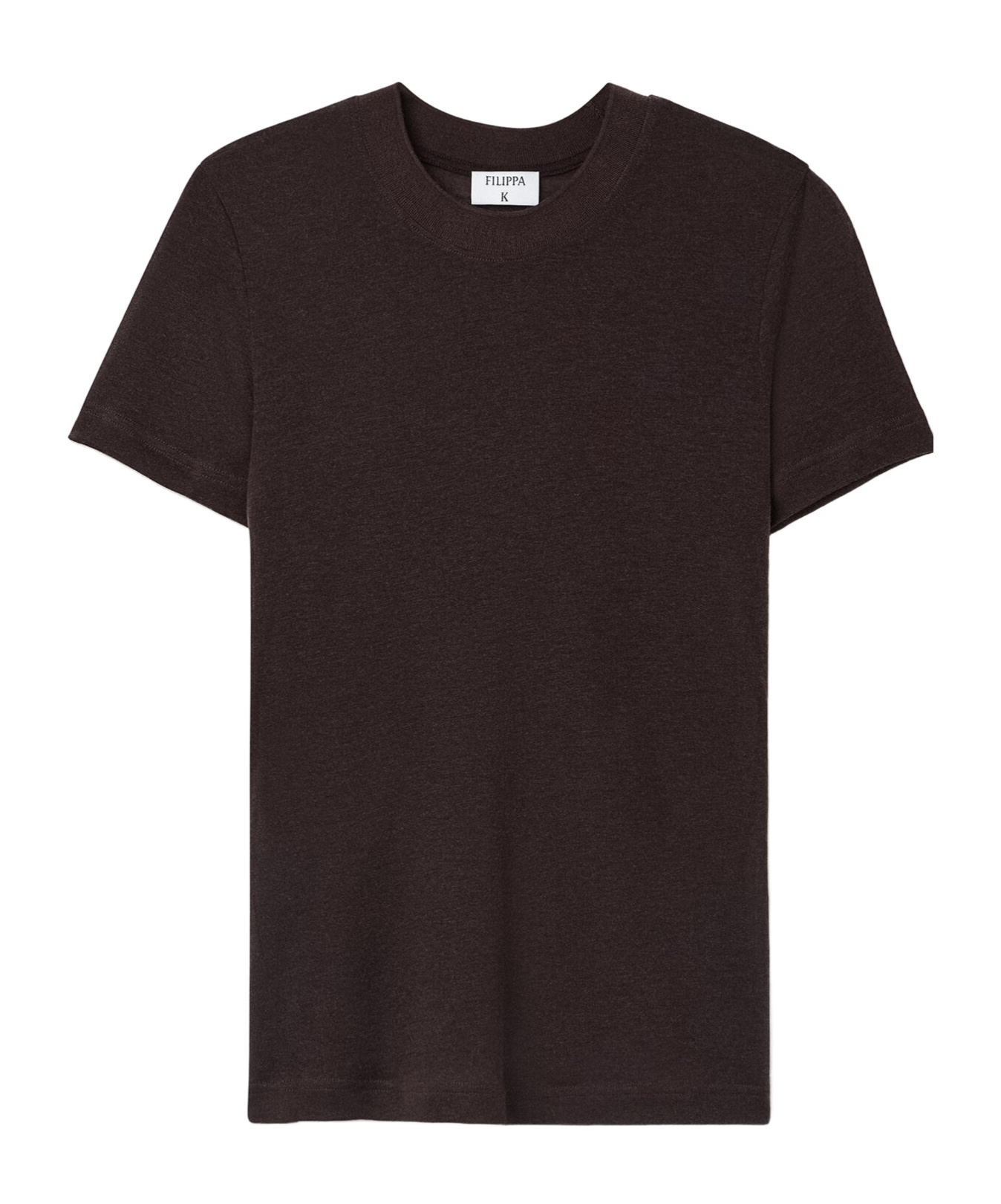 Filippa K T Shirt In Brown