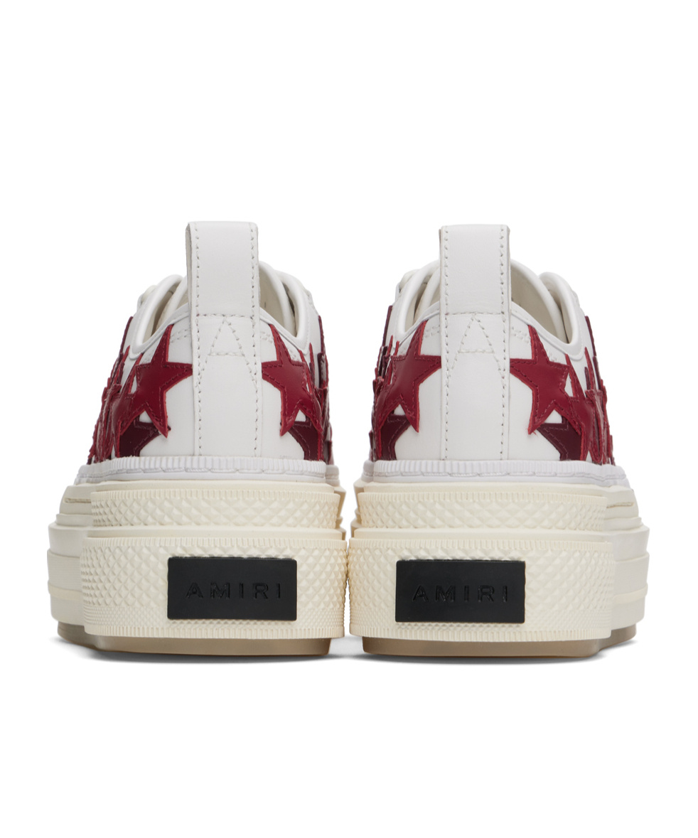 Amiri Lace-up Low-cut Casual Shoes In White